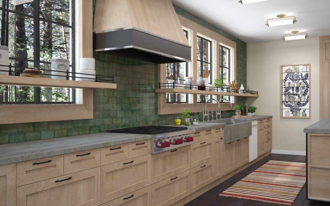 Modern Eclectic Kitchen