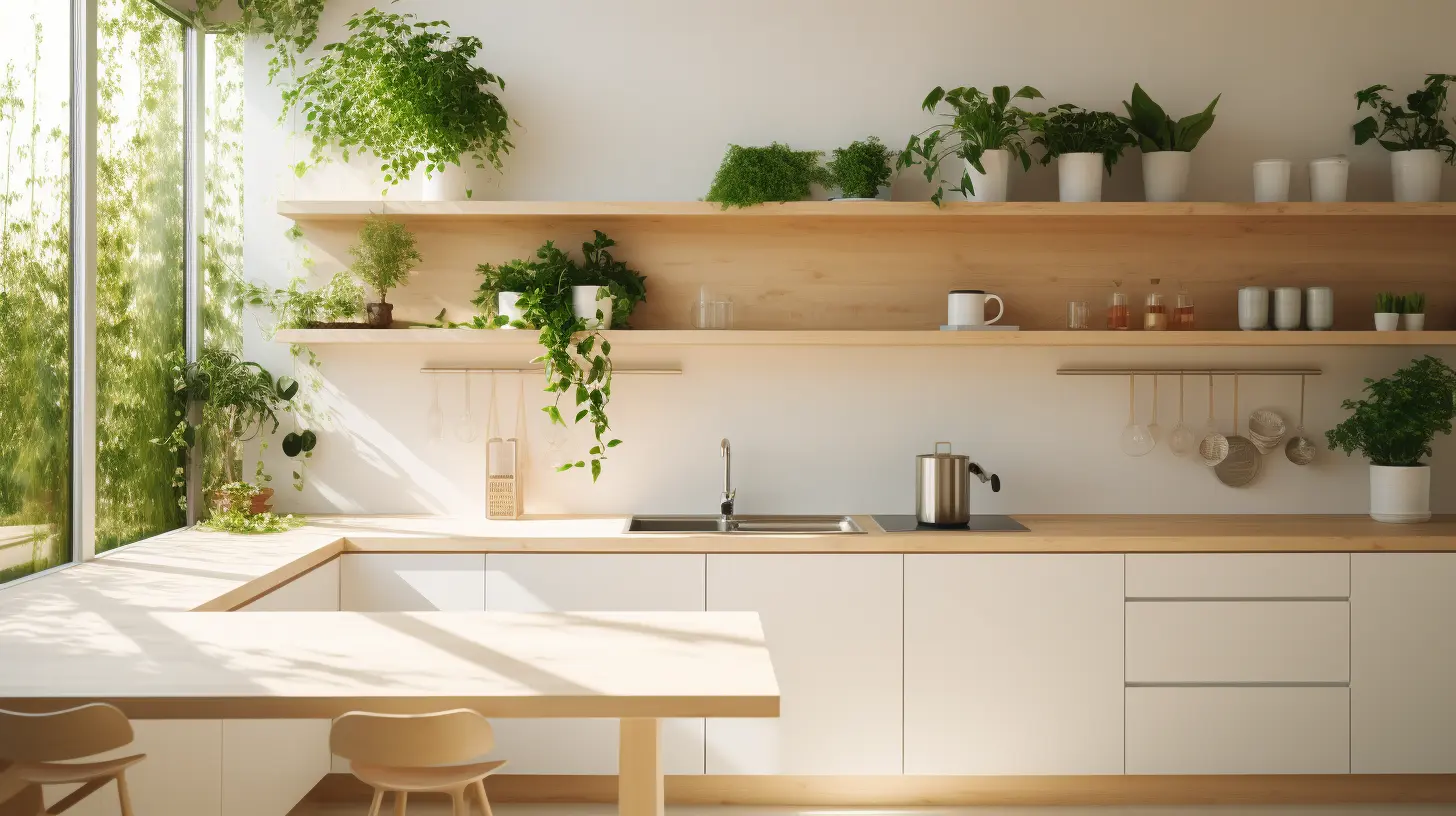 Eco-Friendly Kitchen Concept
