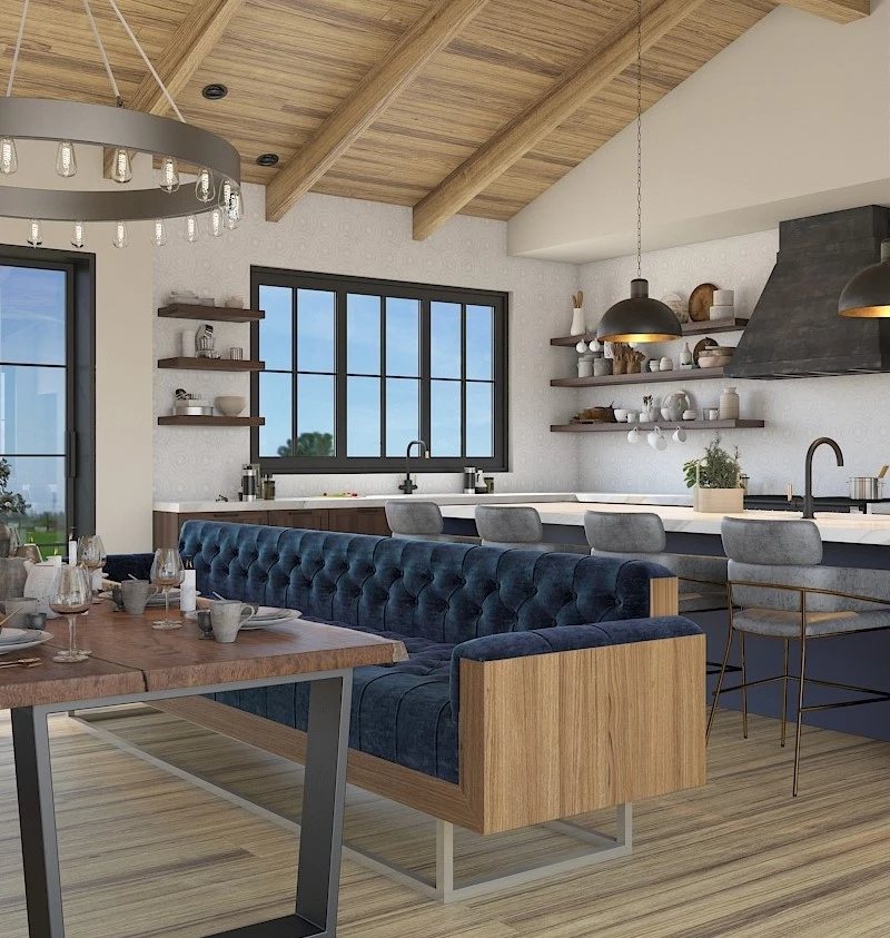 Interior Design Shot Petaluma California