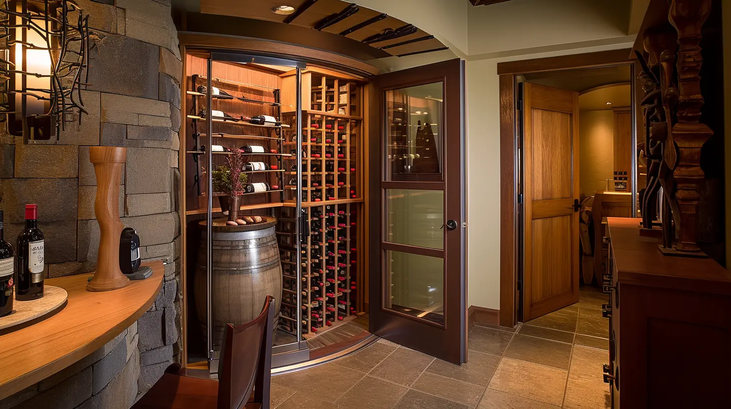Healdsburg Wine Cellar Design