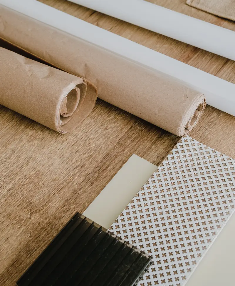 Patterns and Material Image