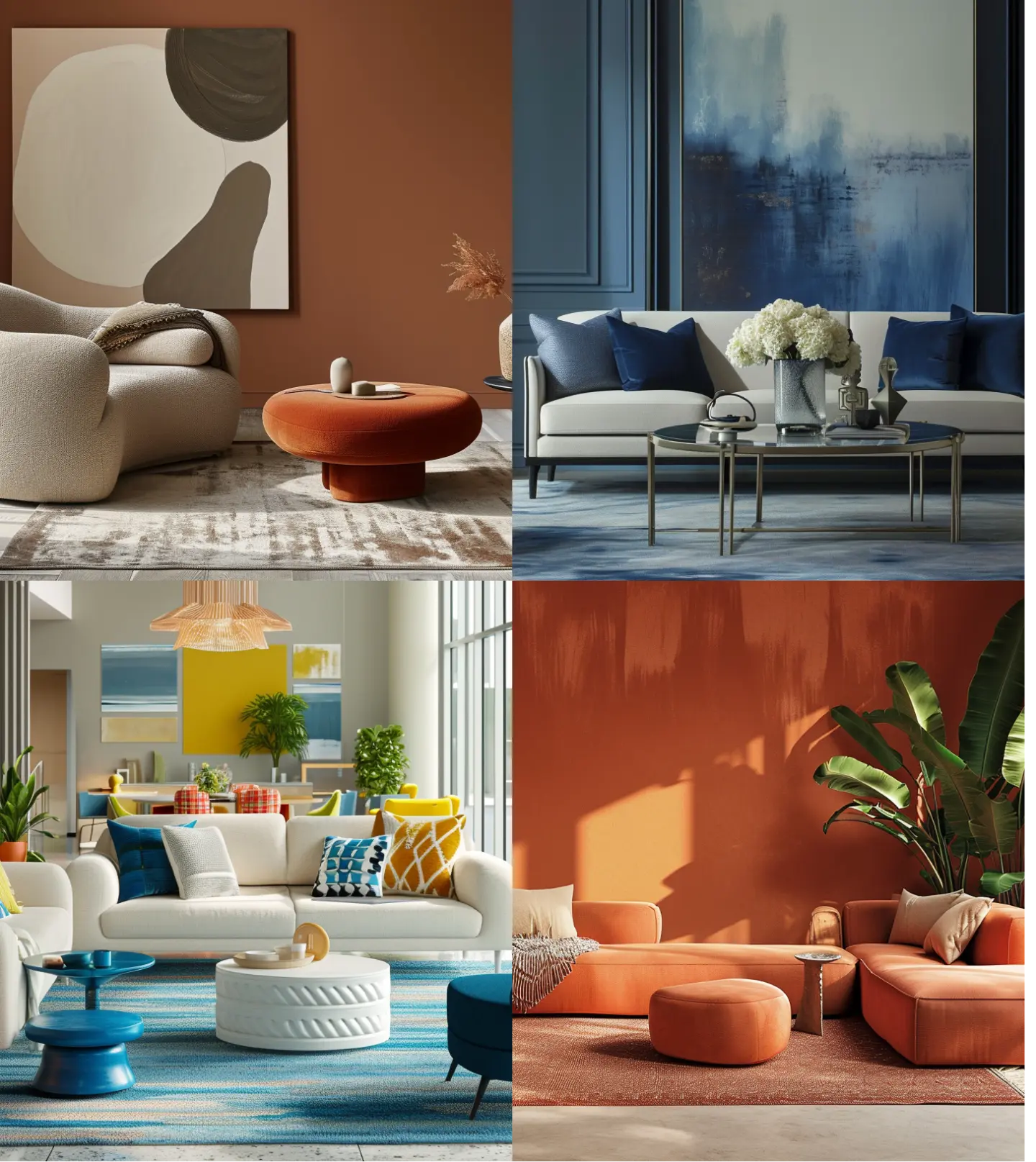 Vignette of 2024 Colors